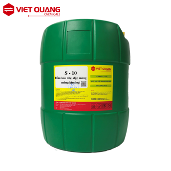 DẦU KÉO NHẸ, DẬP MÀNG MỎNG KIM LOẠI S10